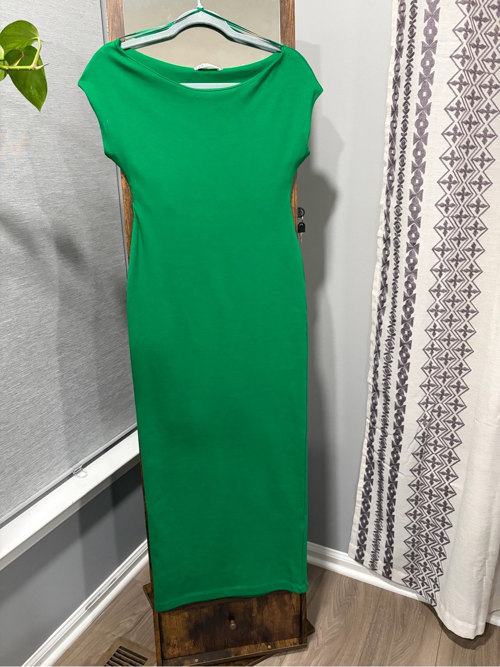 Zara Emerald Green Maxi Dress